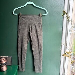 Aerie green Leggings